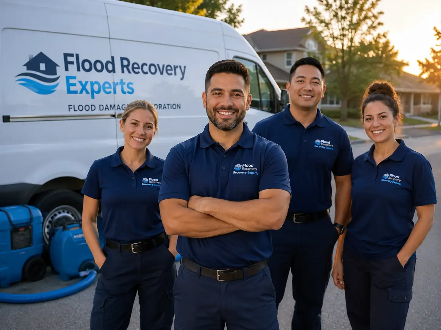 Flood Damage Cleanup company in Roy, WA